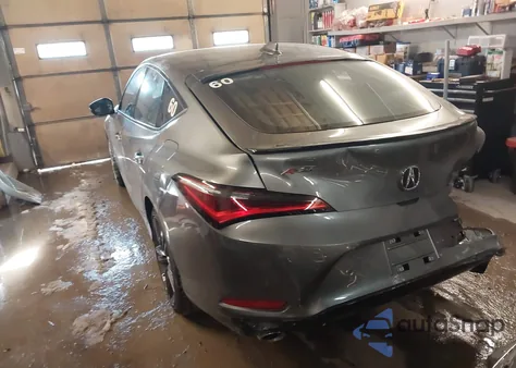 2025 Acura Integra A-Spec Technology from USA, damaged, VIN 19UDE4H67SA017606